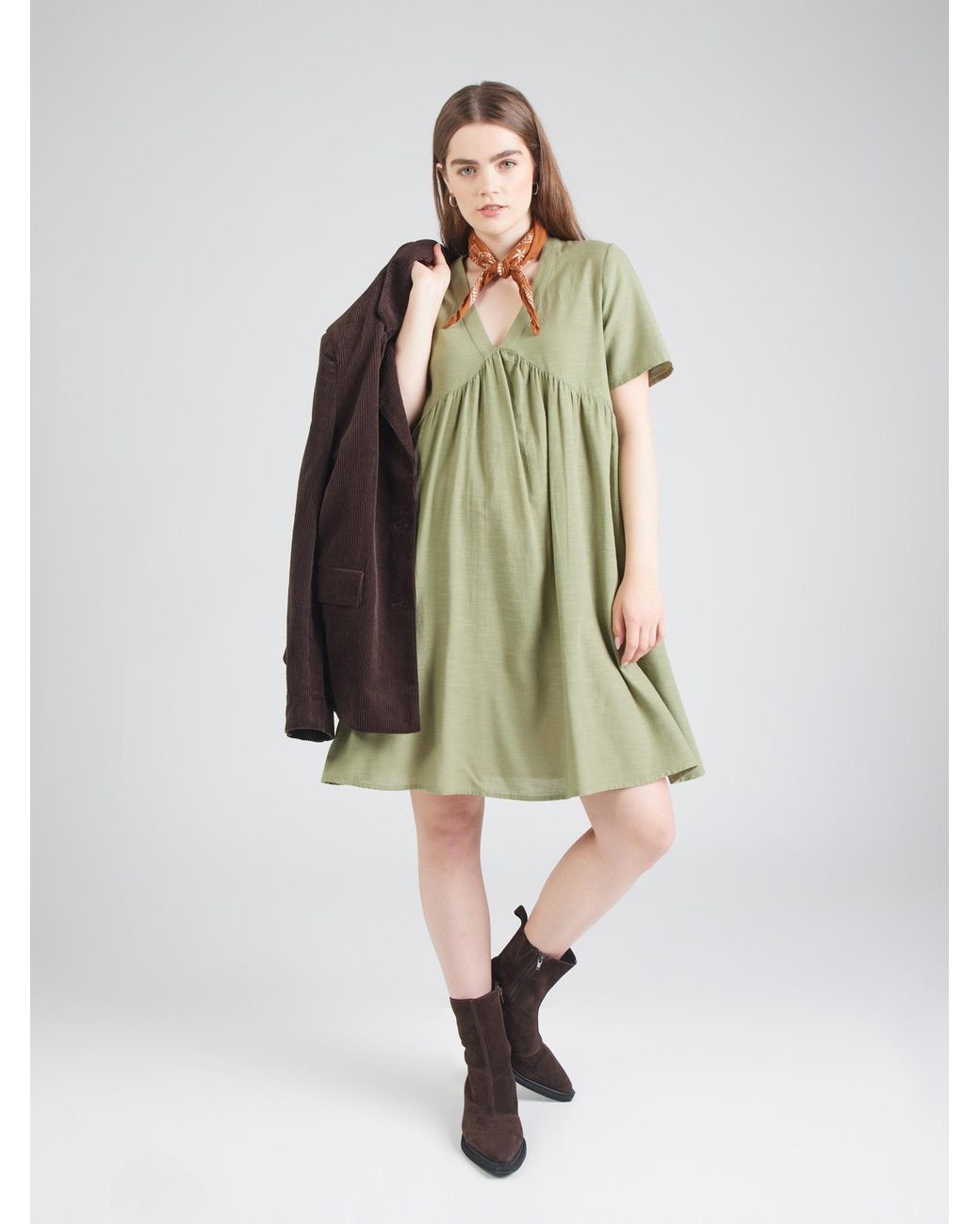 Benetton Green Kleid