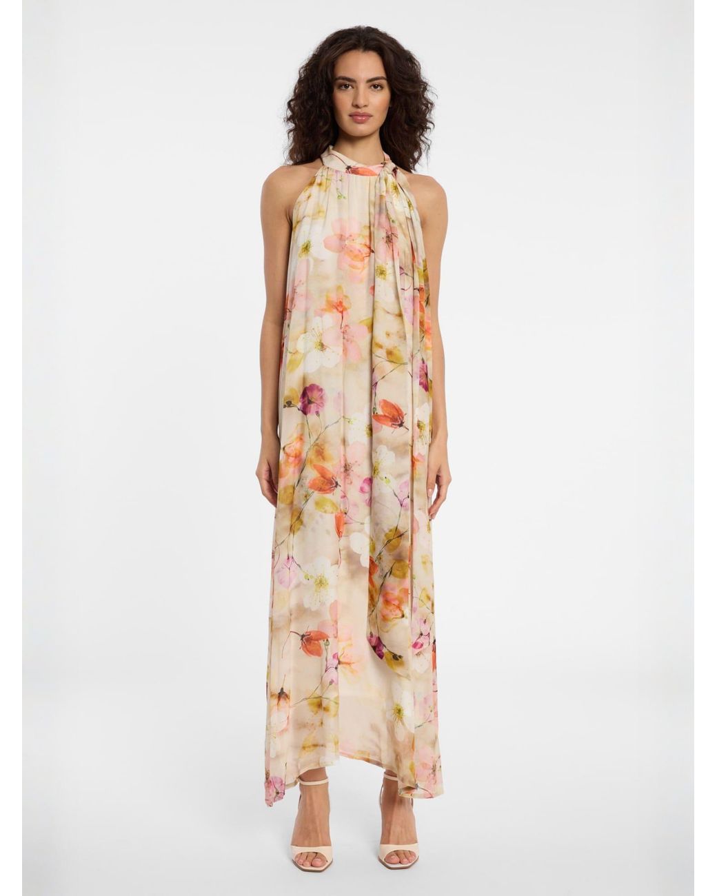 Ana Alcazar White Kleid Deiza