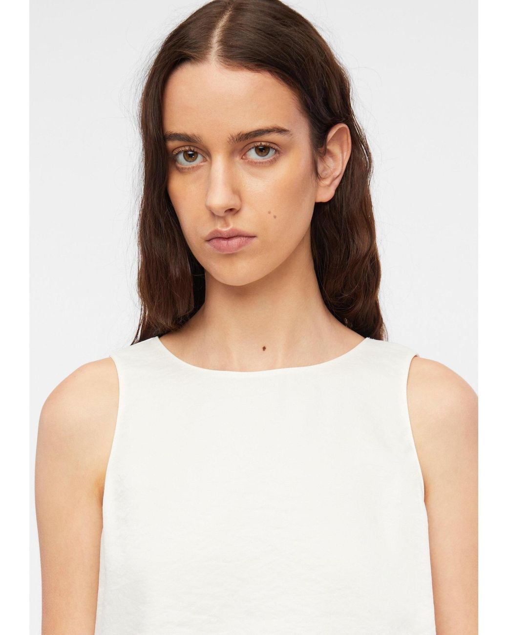 Comma, White Bluse