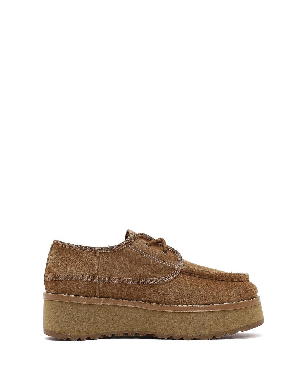 Derimod Brown Schnürschuh