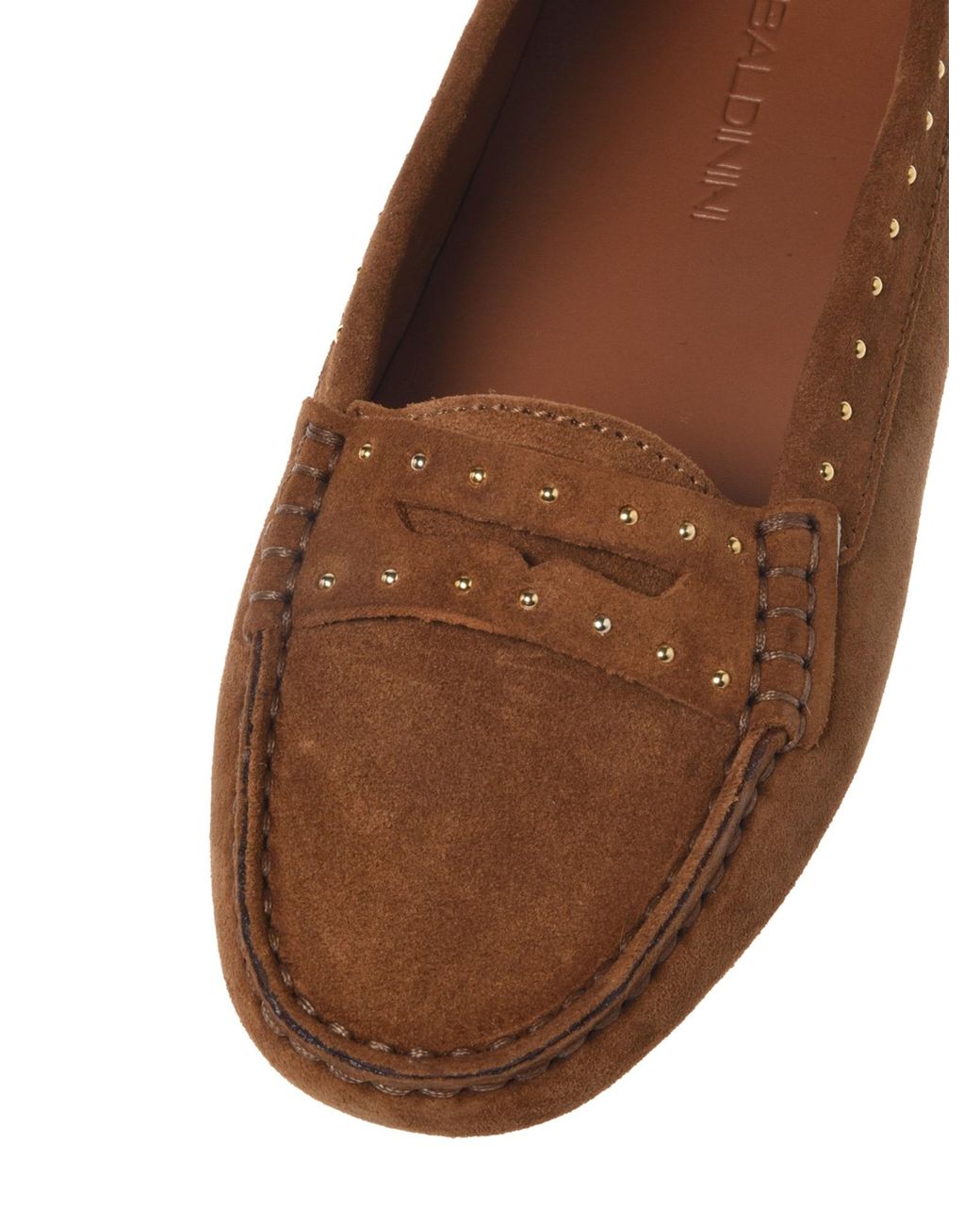Baldinini Brown Mokassin