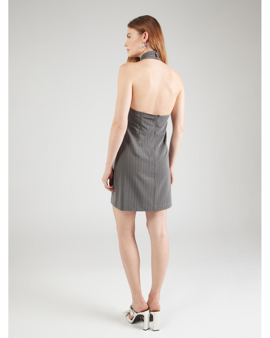 Modström Gray Kleid