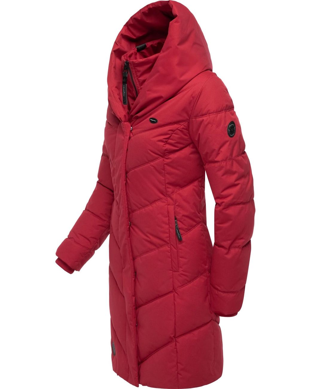 Ragwear Red Mantel Natalka