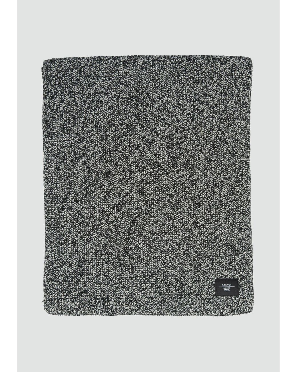 S.oliver Schal in Gray für Herren