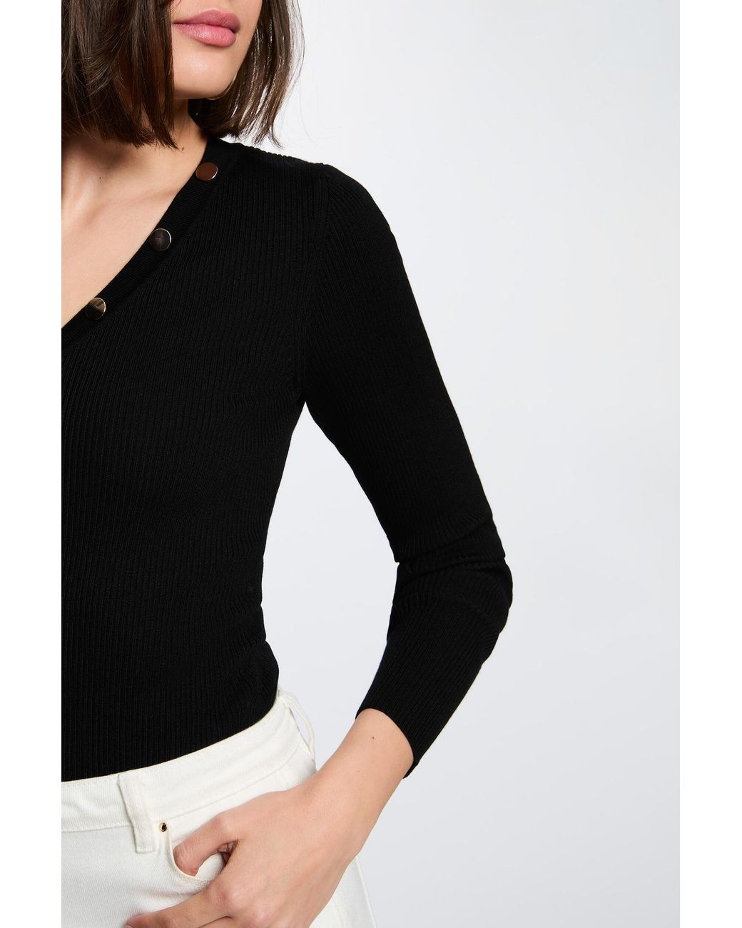 Morgan Black Pullover Mbanbin