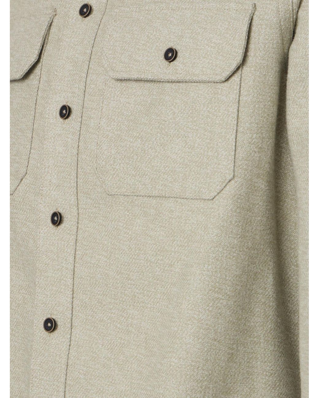 Redmond Hemd Basic in Gray für Herren