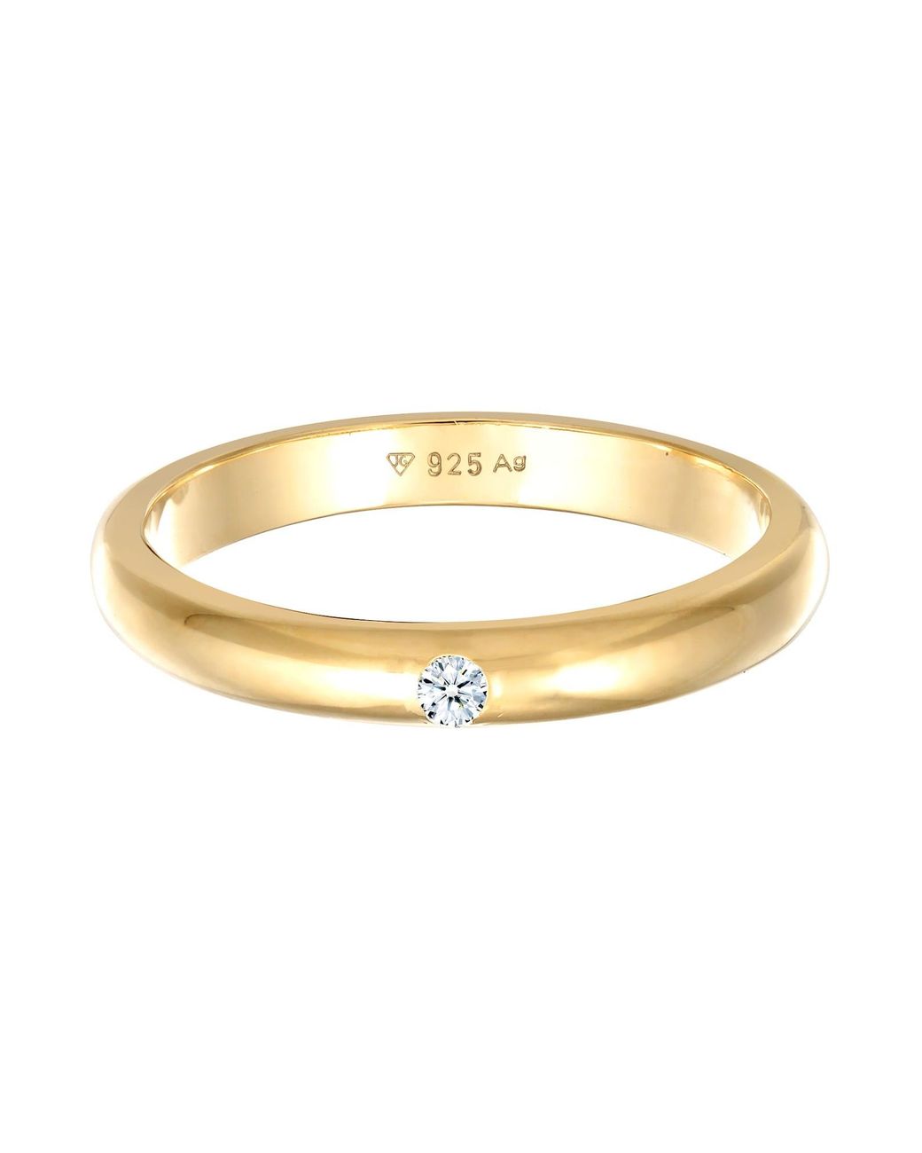 Elli DIAMONDS Metallic Ring