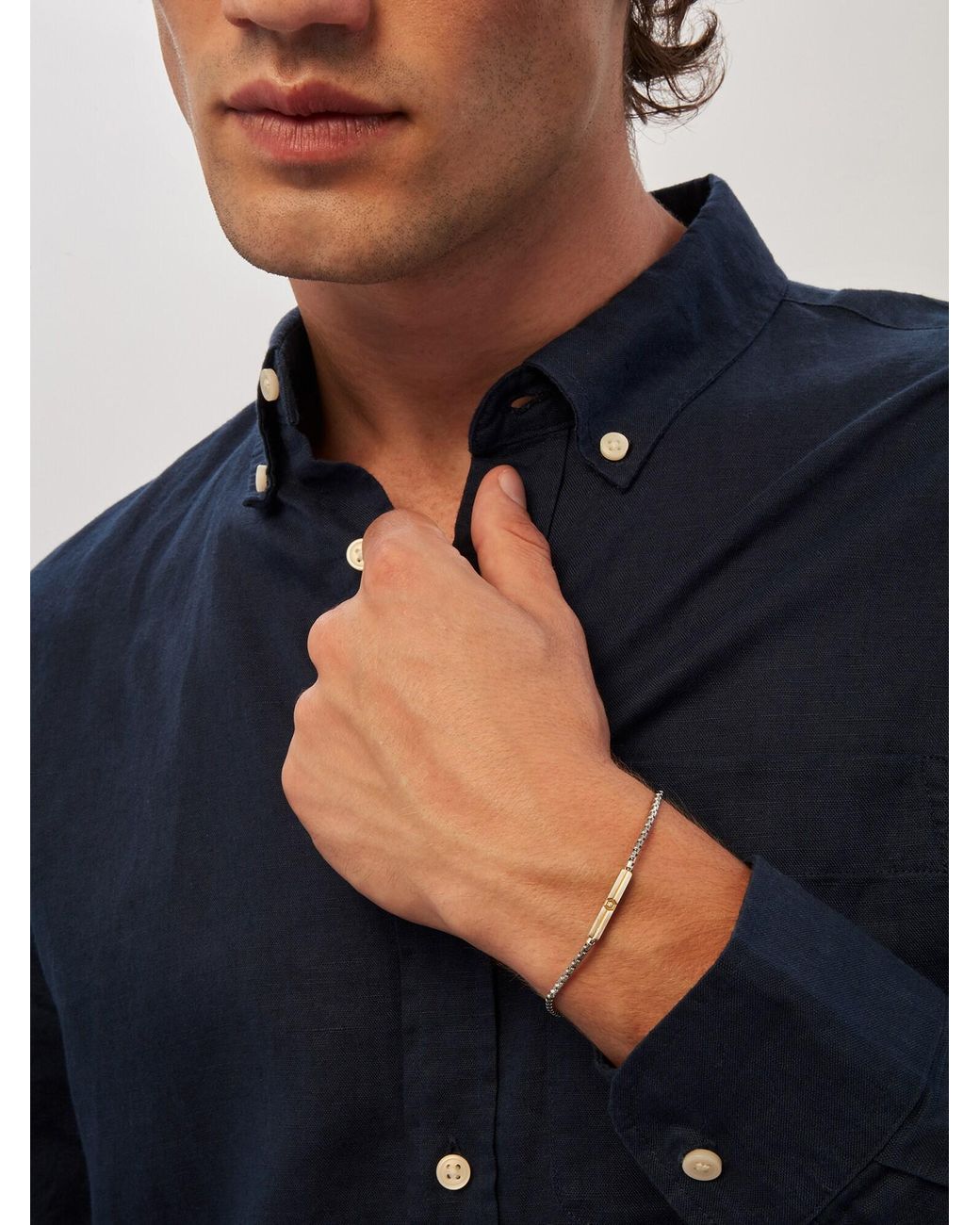 Breil Armband Gala in White für Herren