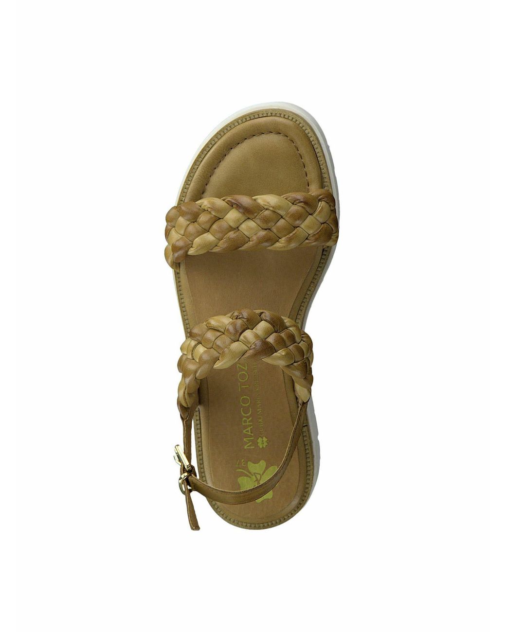 Marco Tozzi Metallic Sandale