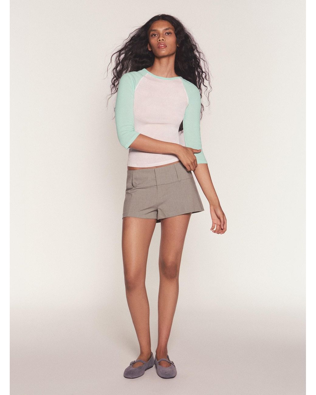 Pull&Bear White Shirt
