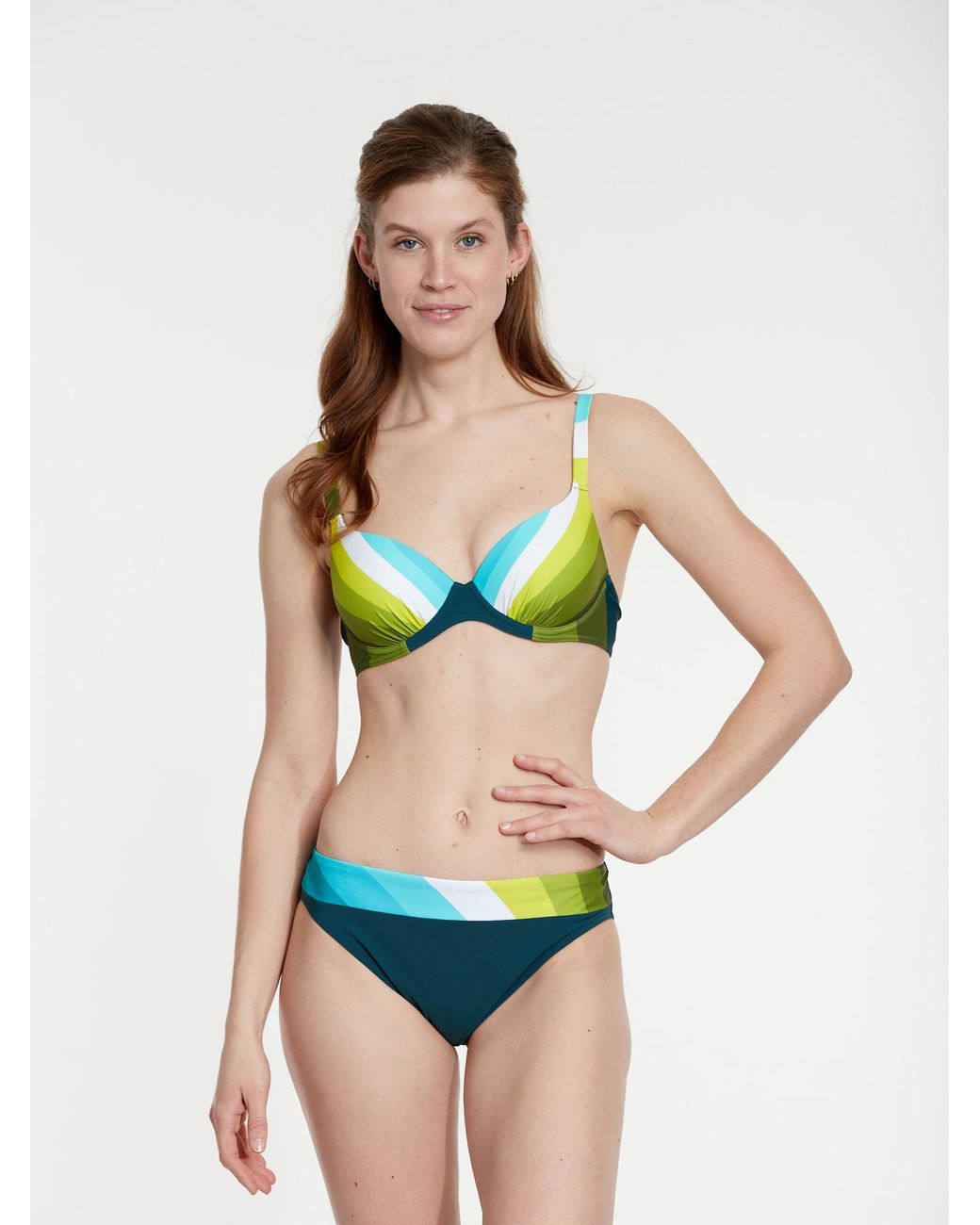Sunflair Green Bikini