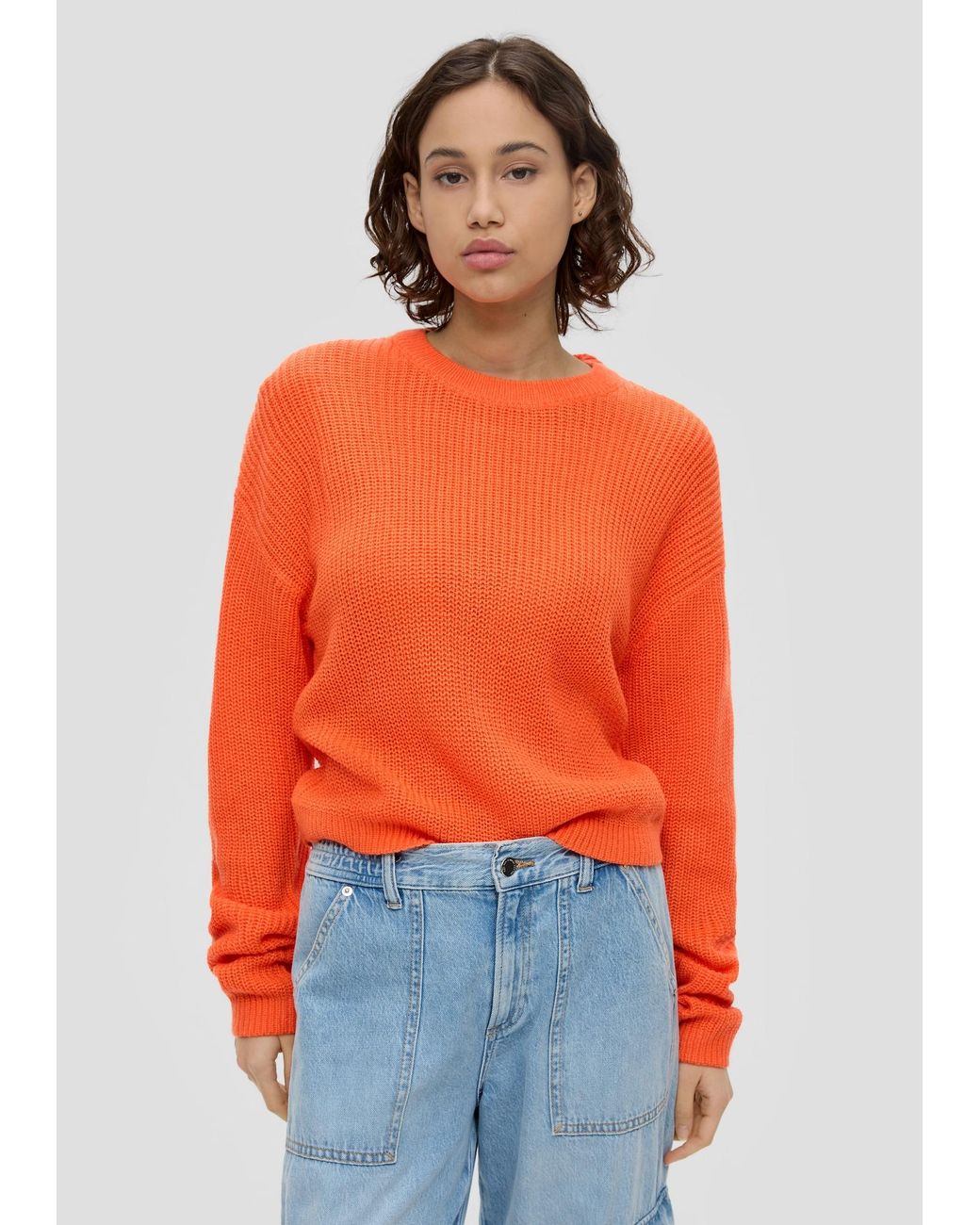 QS Orange Pullover