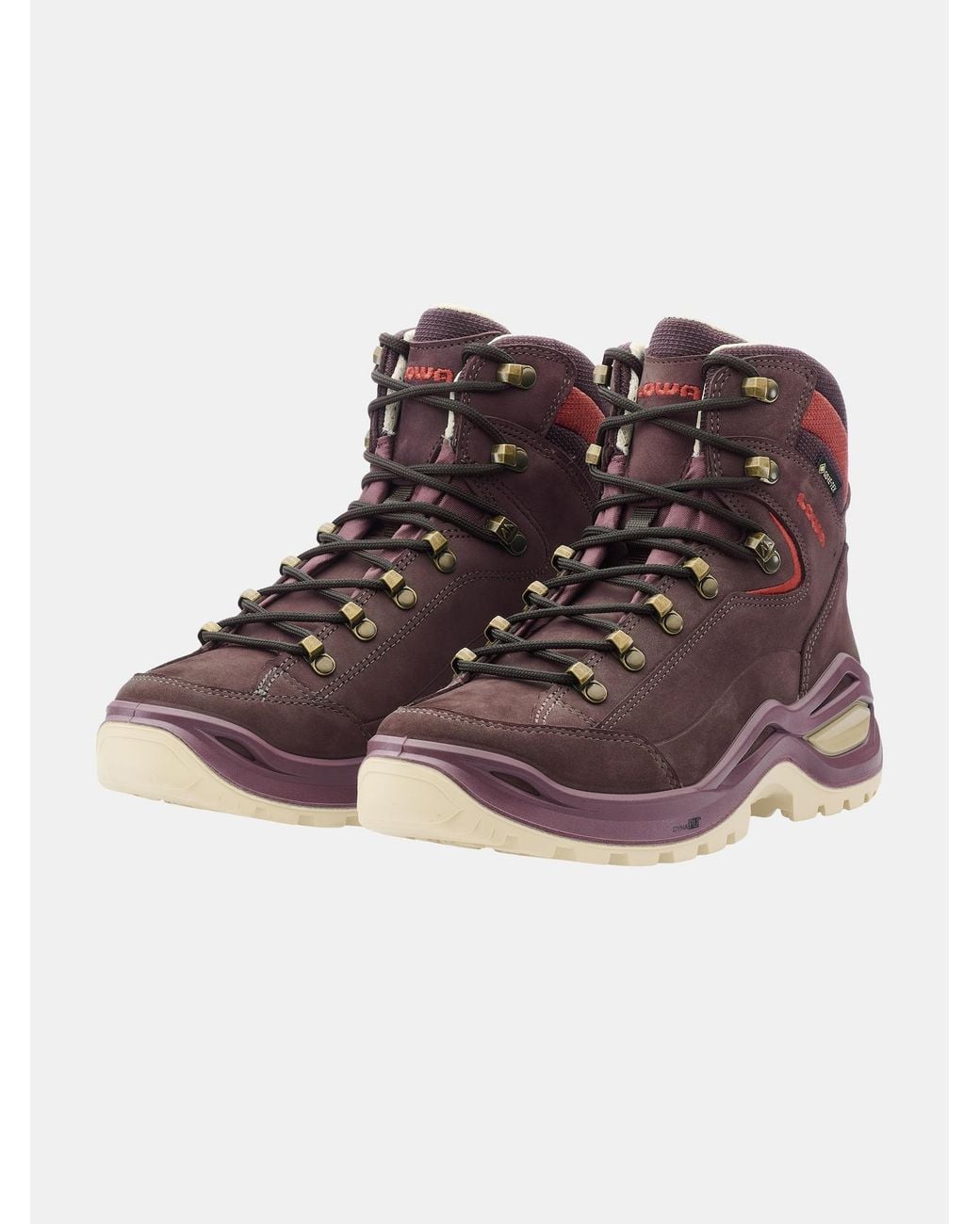 Lowa Brown Boots