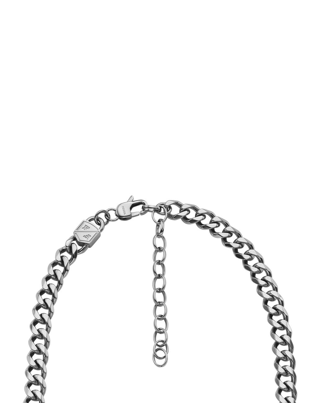 Fossil Kette Ellis in White für Herren