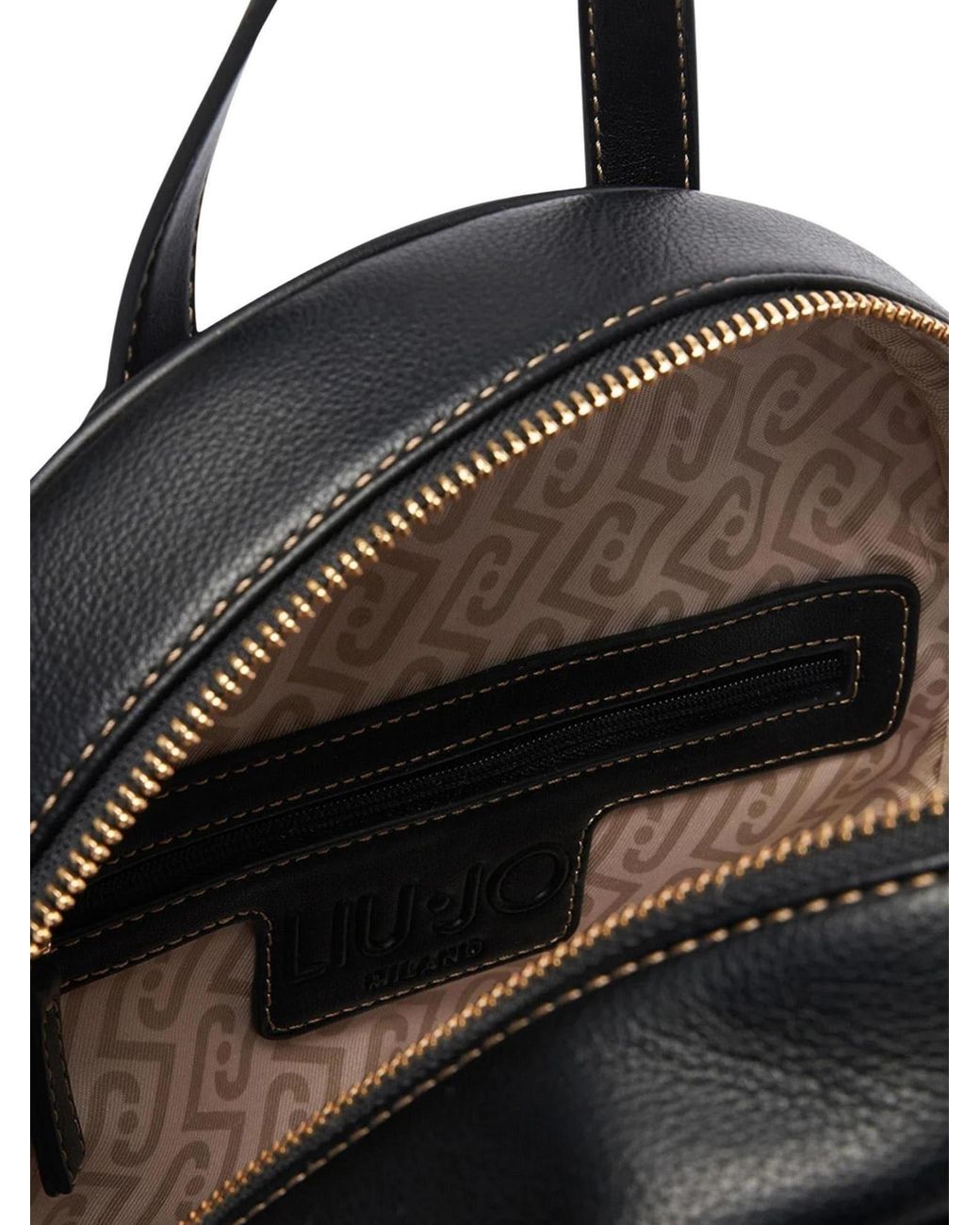 Liu Jo Black Rucksack