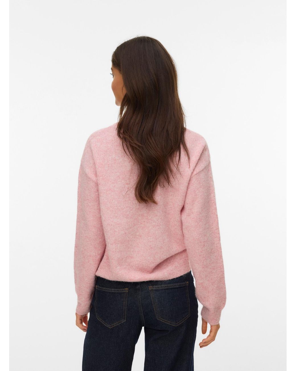 Vero Moda Pink Pullover