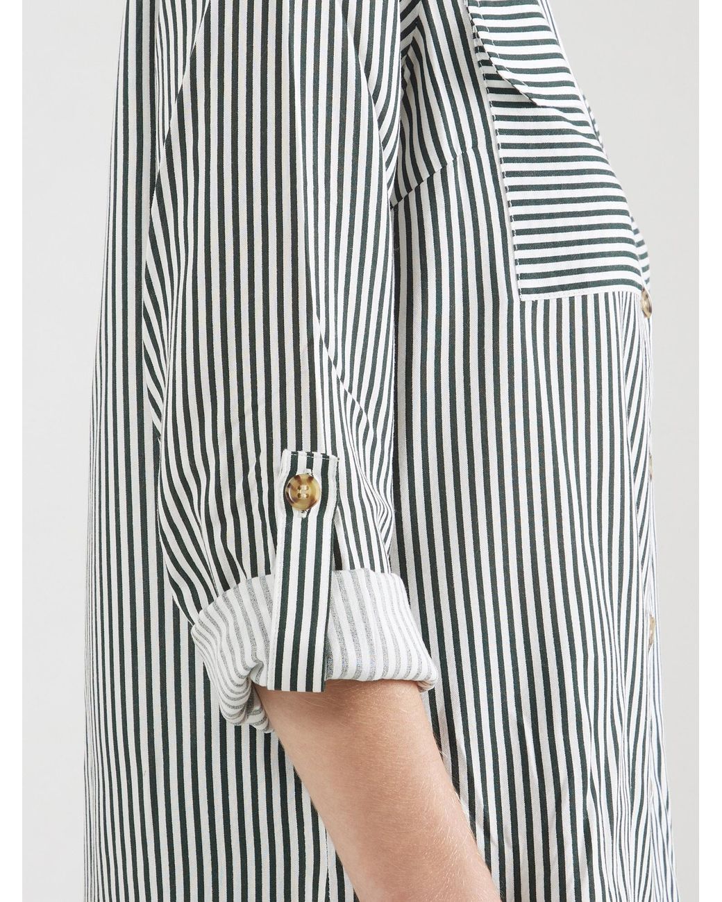 Vero Moda Gray Bluse Vmbumpy