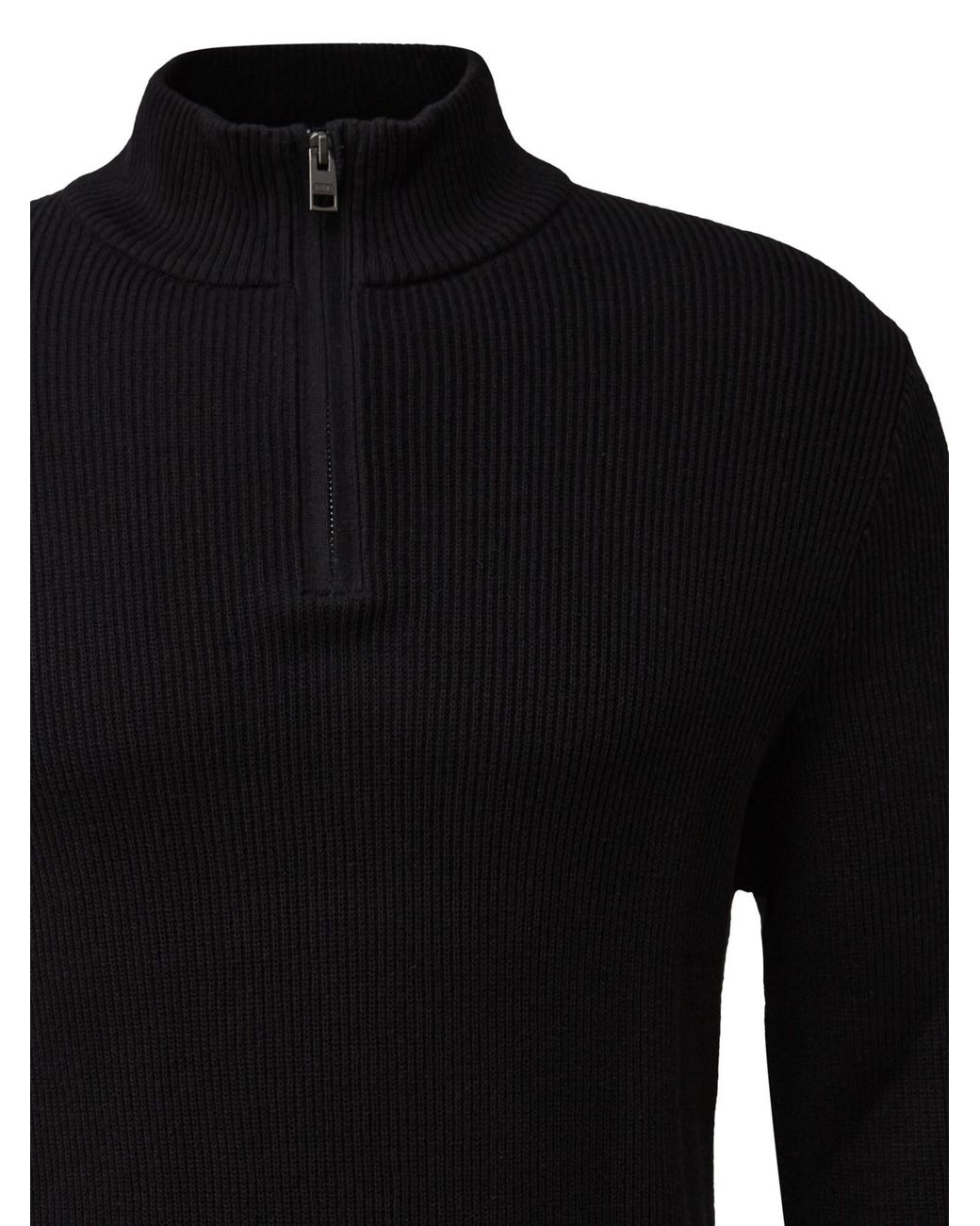 S.oliver Pullover in Black für Herren