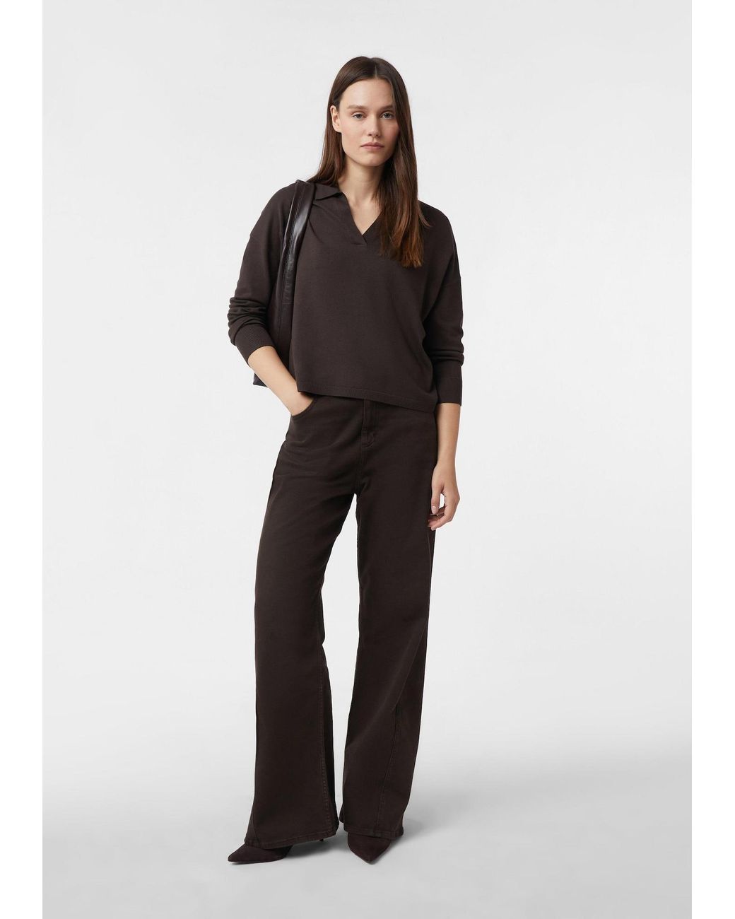 Comma, Black Pullover