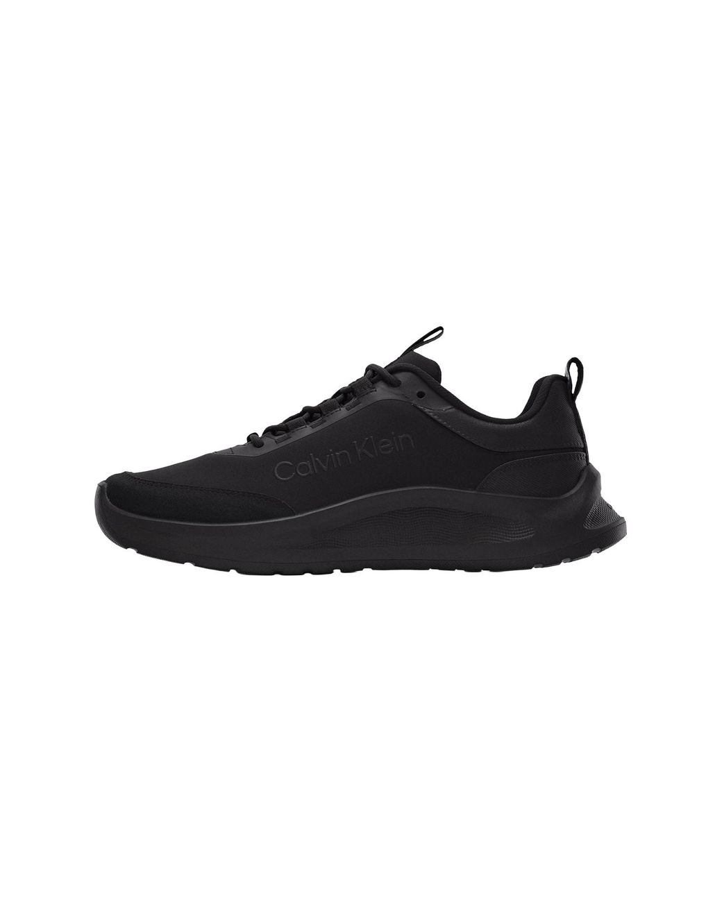 Calvin Klein Black Sneaker Ess