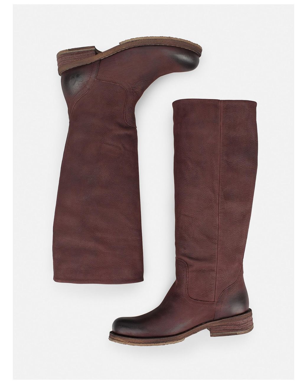 Felmini Brown Stiefel Cooper A712