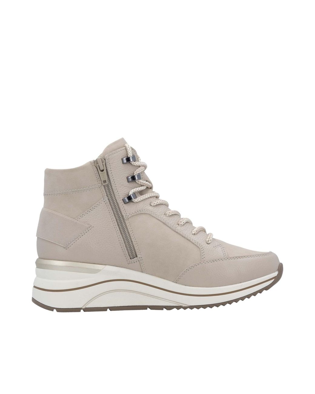 Remonte Natural Schnürstiefelette