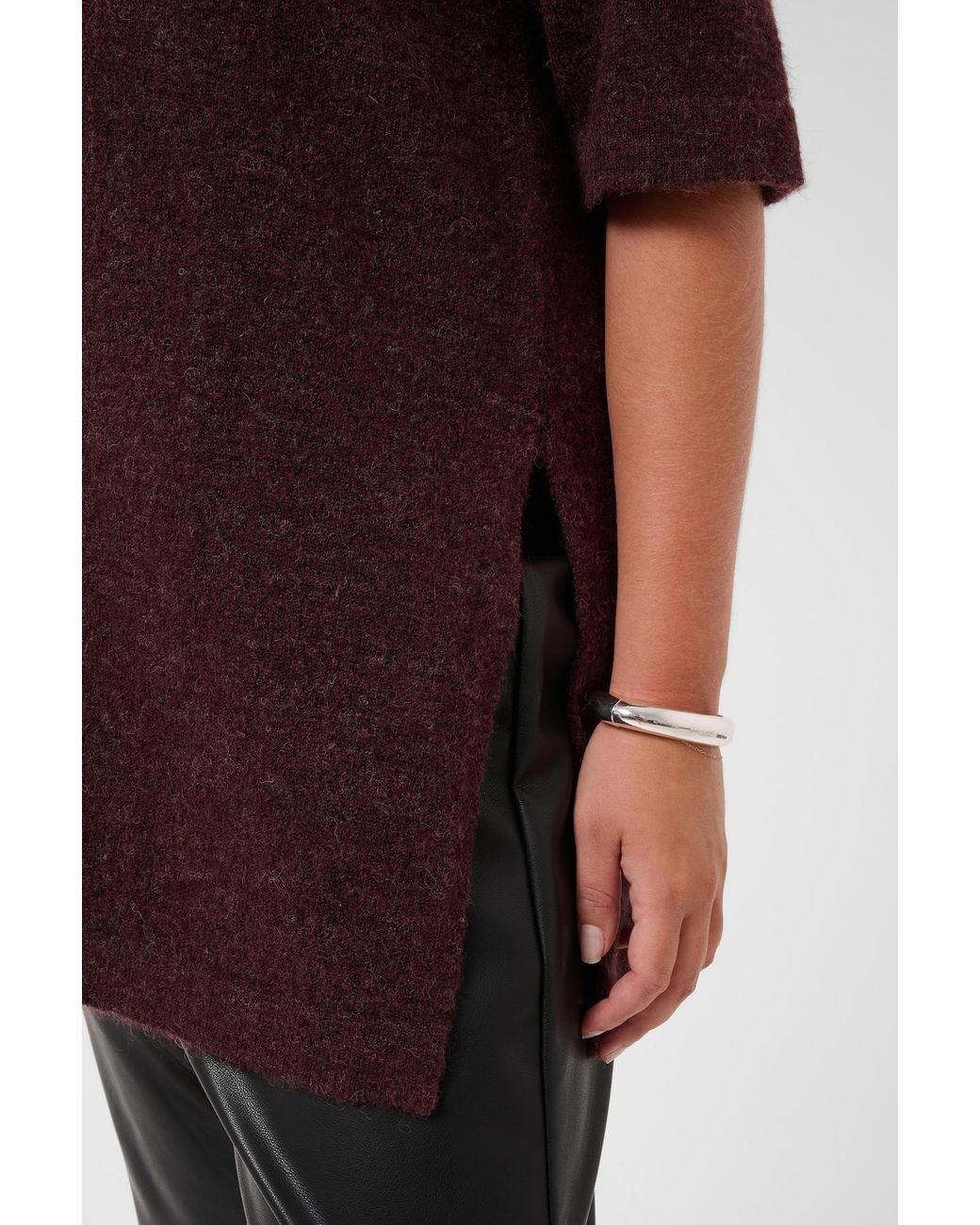 Kaffe Red Pullover