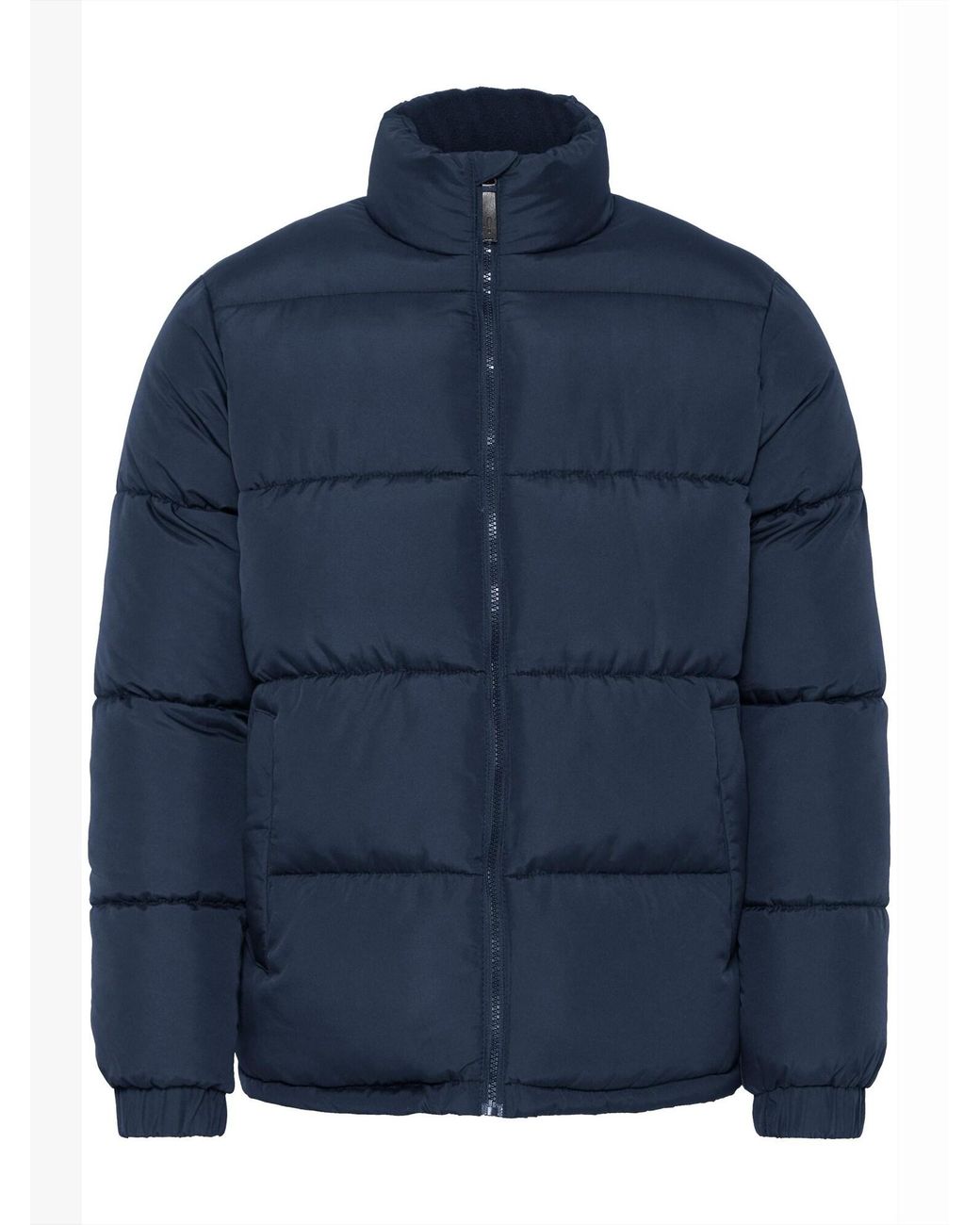 Solid Steppjacke Sdmarlon in Blue für Herren