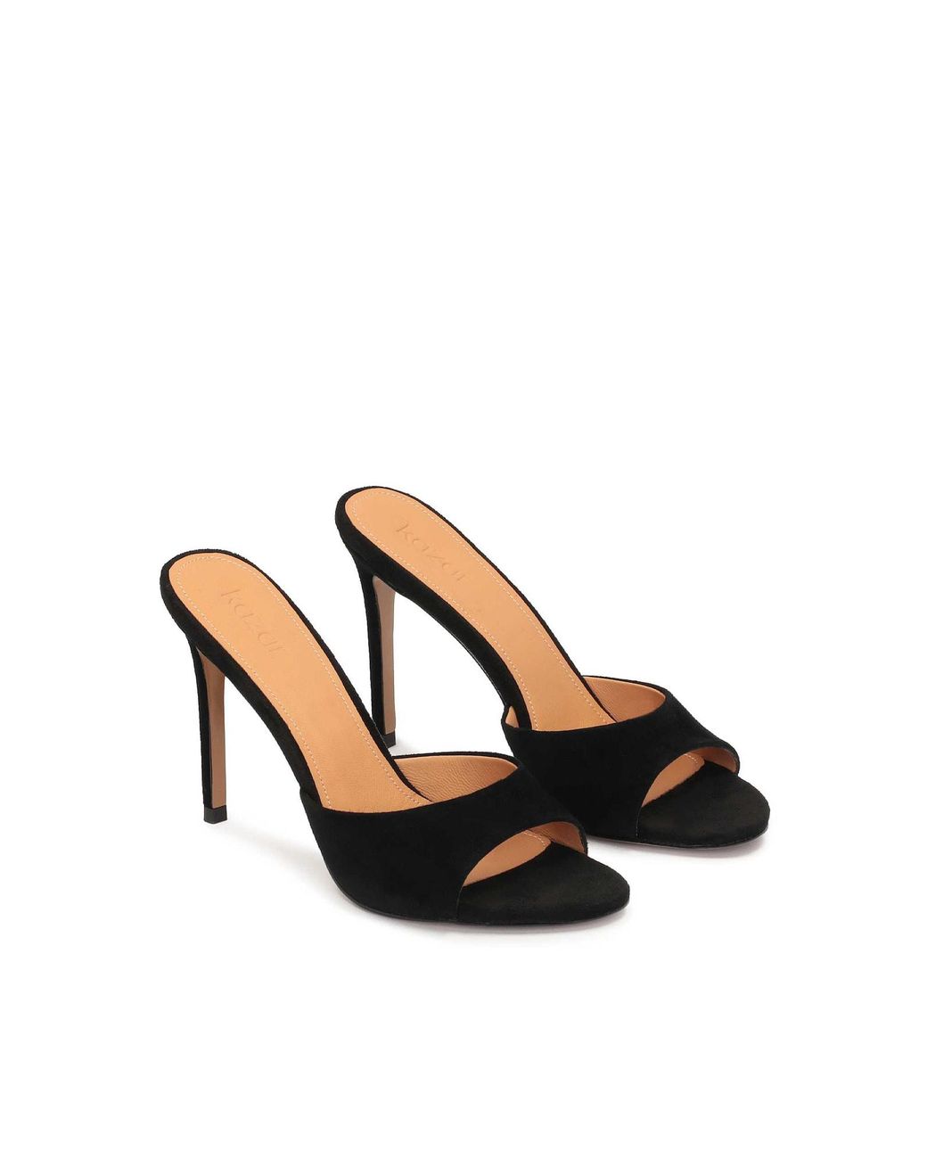 Kazar Black Pantolette