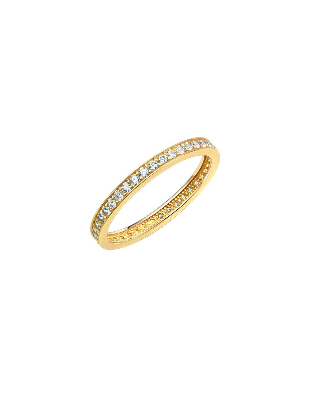 Fascination by Ellen K. Metallic Ring