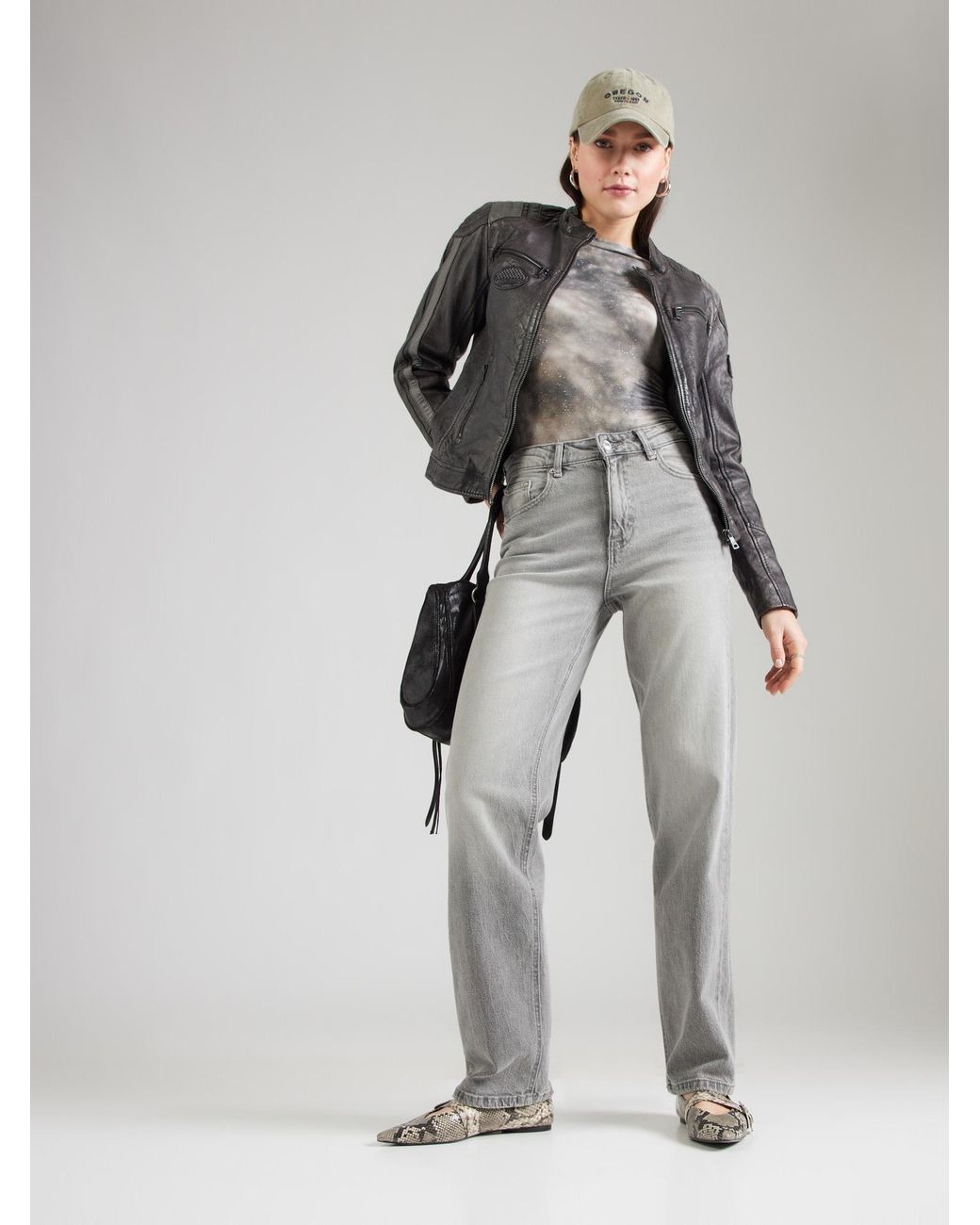 Tally Weijl Gray Jeans