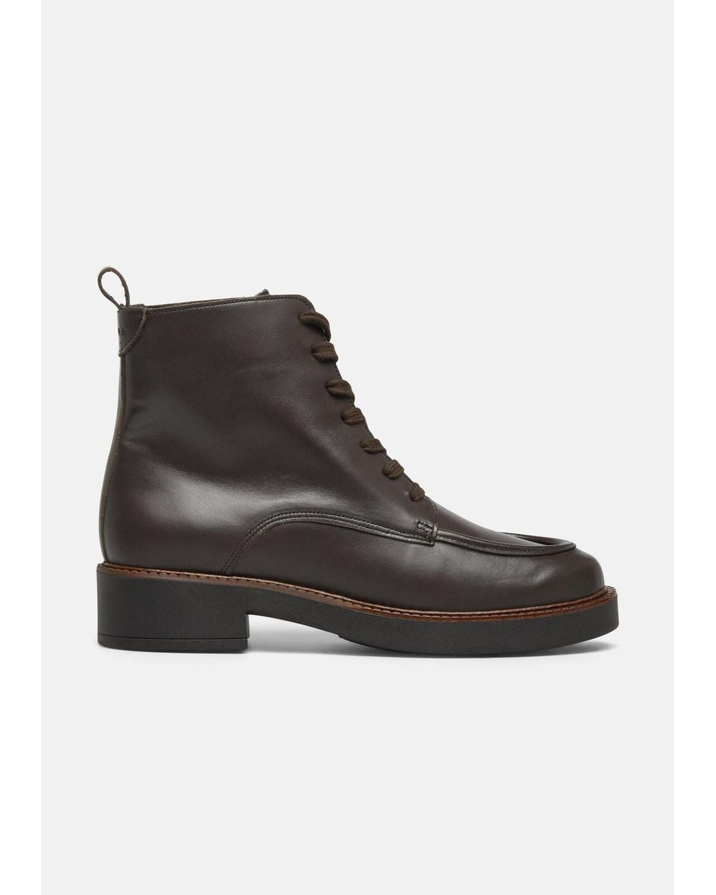 Comma, Black Schnürstiefelette