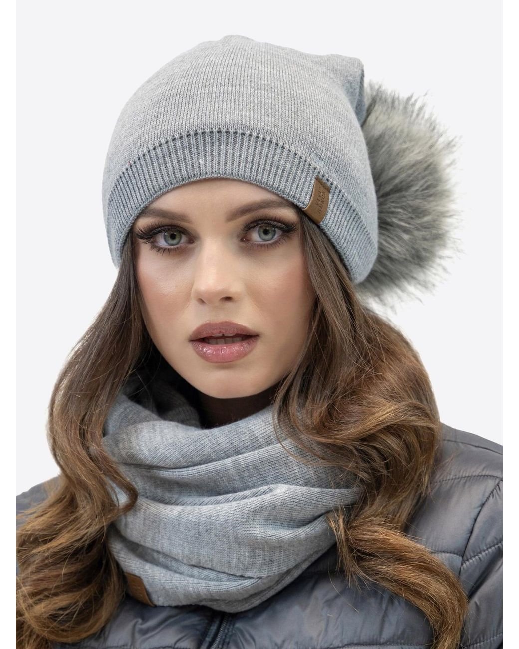Vivience Gray Mütze 70105