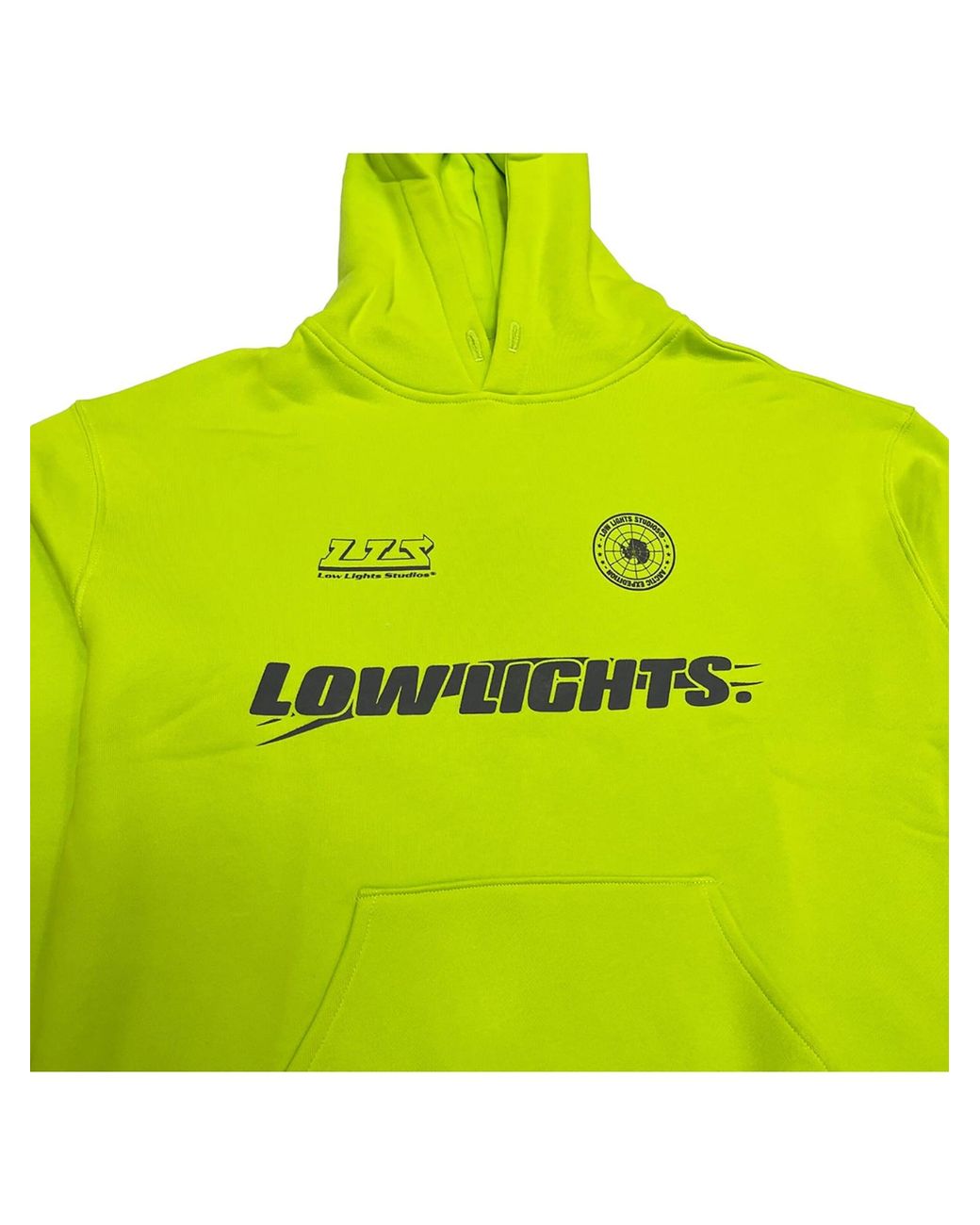 Low Lights Studios Pullover Racer in Yellow für Herren