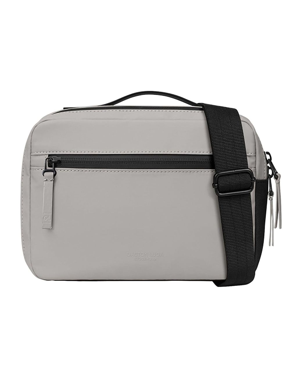 Gaston Luga Gray Handtasche Däsh