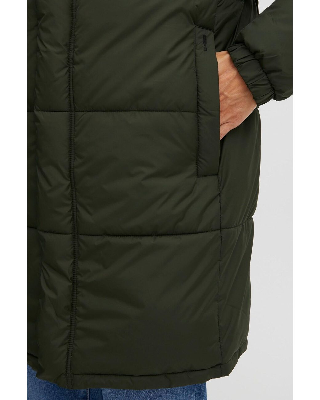Solid Winterjacke Callen in Green für Herren