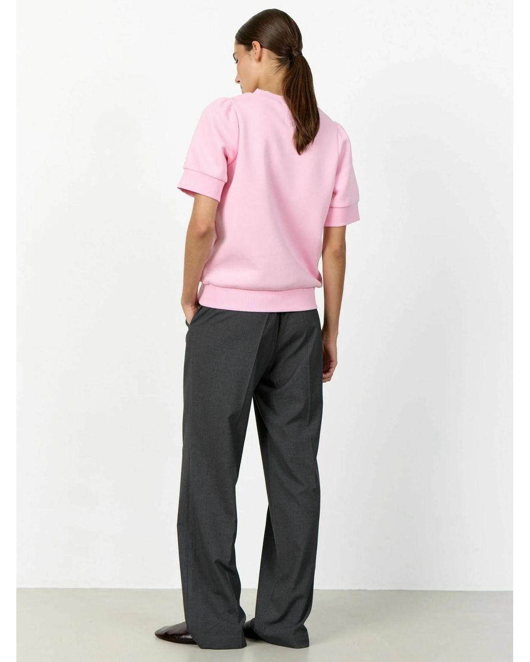 Levete Room Pink T-Shirt Lr-Nuka 19