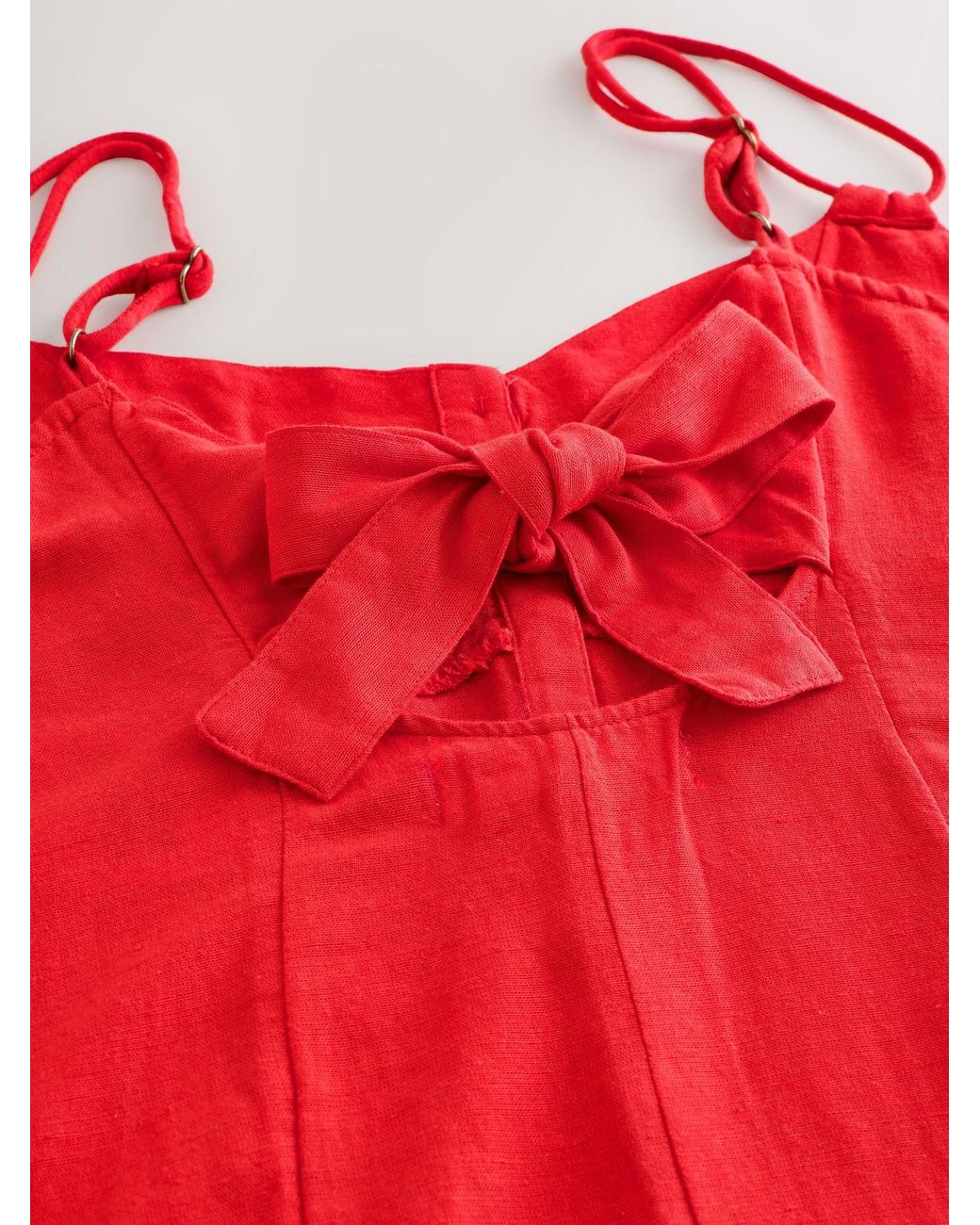 Next Red Kleid