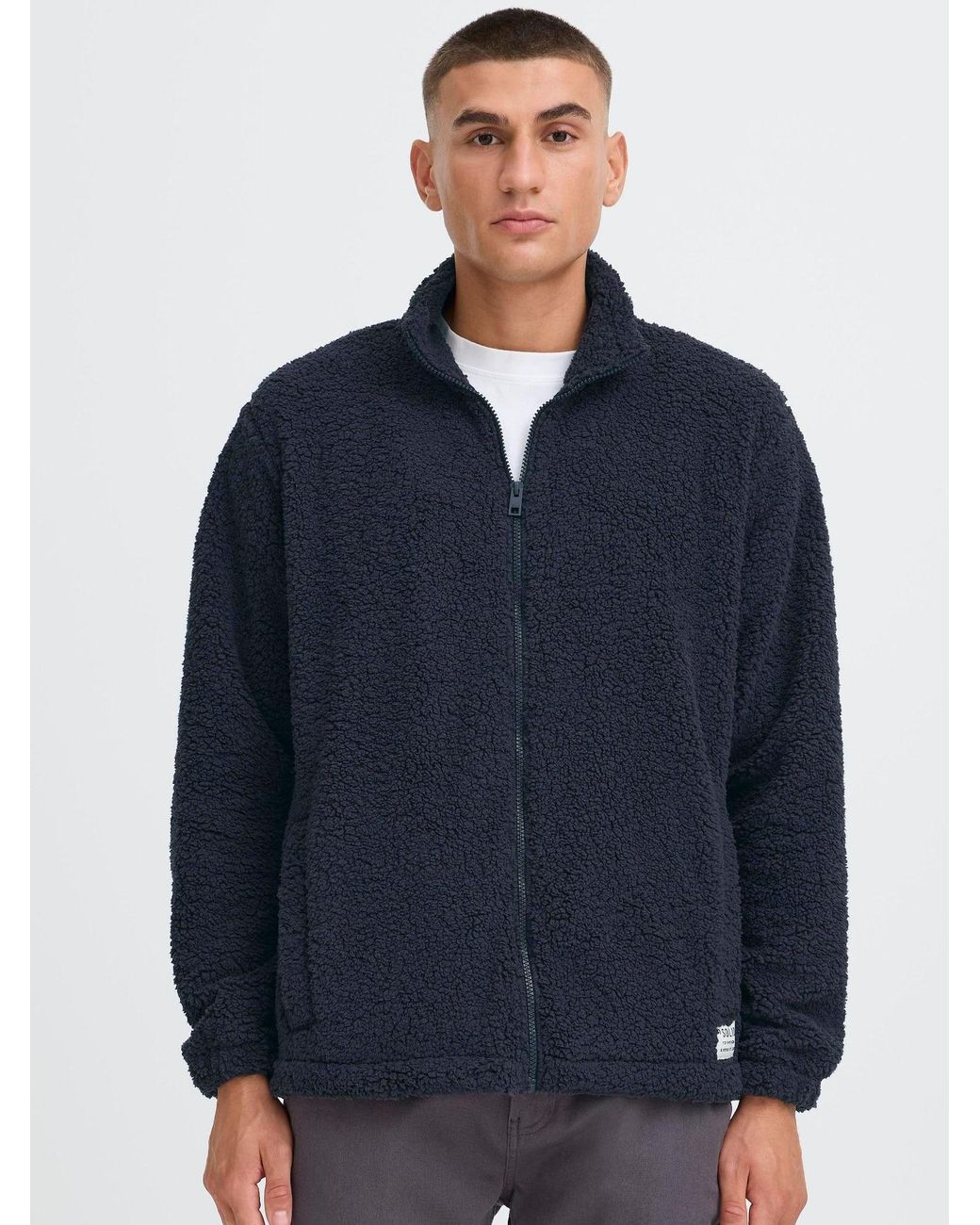 Solid Sweatjacke Sdpetar in Blue für Herren