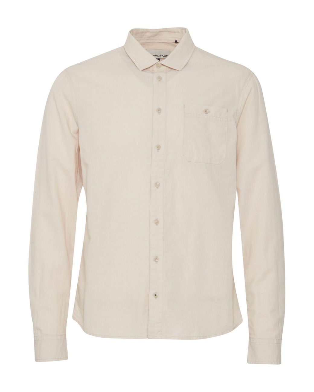 Blend Hemd in White für Herren