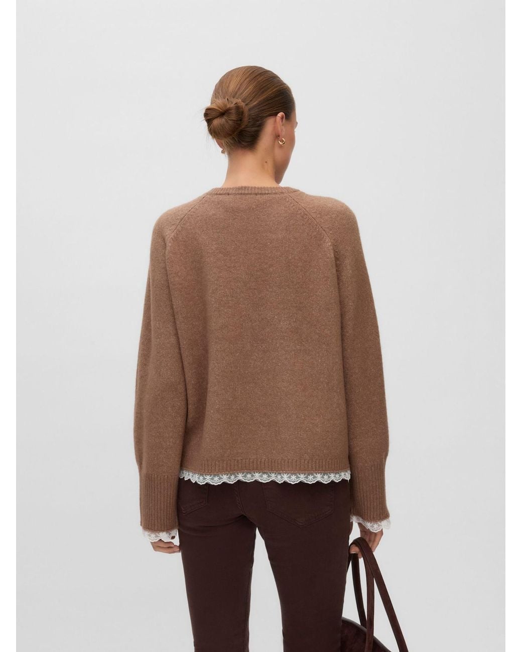 Vero Moda Brown Pullover