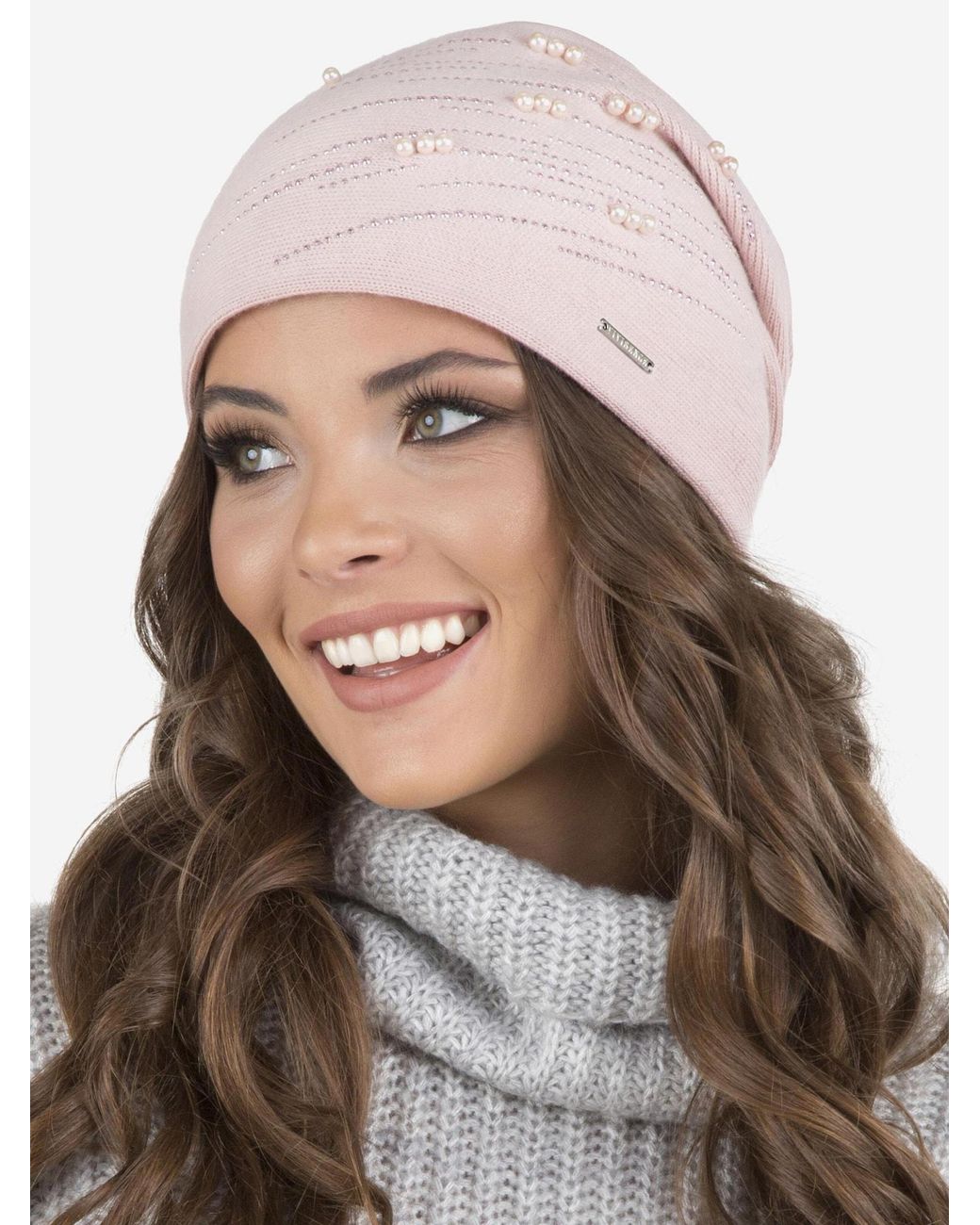 Vivience Pink Mütze 7012