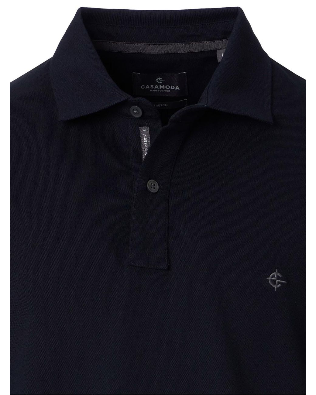 CASA MODA Shirt Basic in Blue für Herren