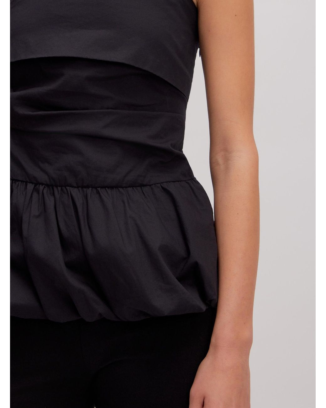 EDITED Black Top Lucie