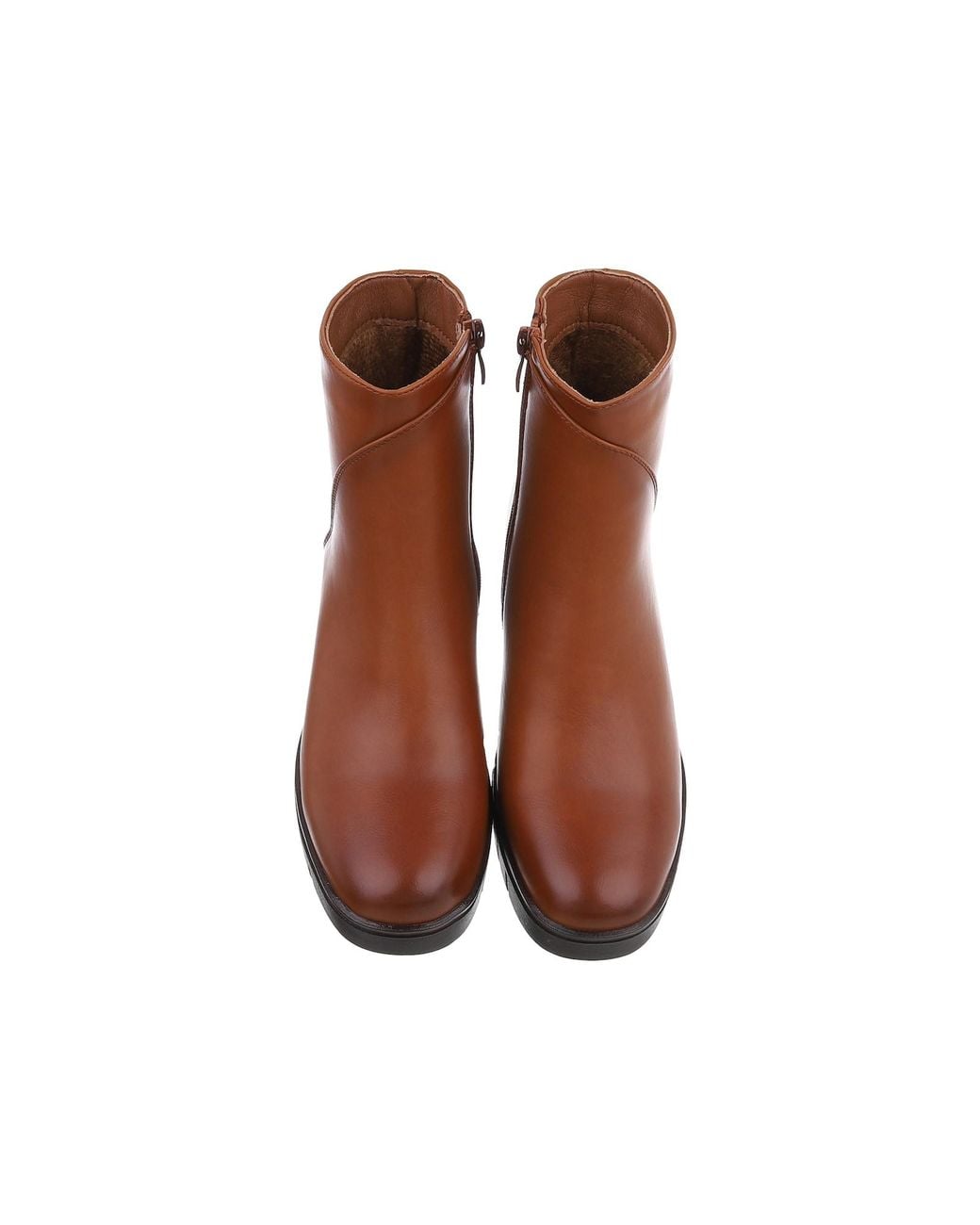 Ital-Design Brown Stiefelette