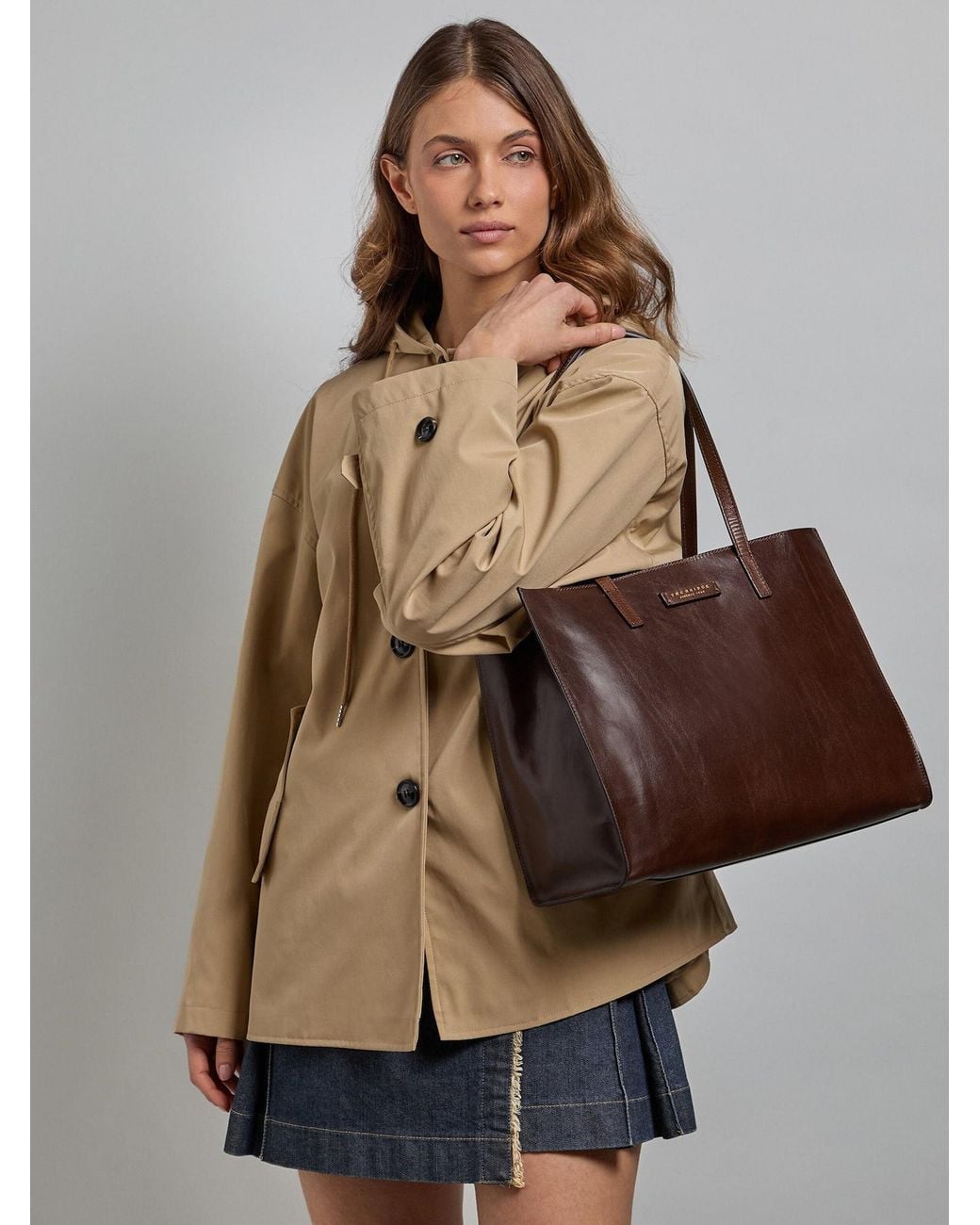 The Bridge Brown Shopper