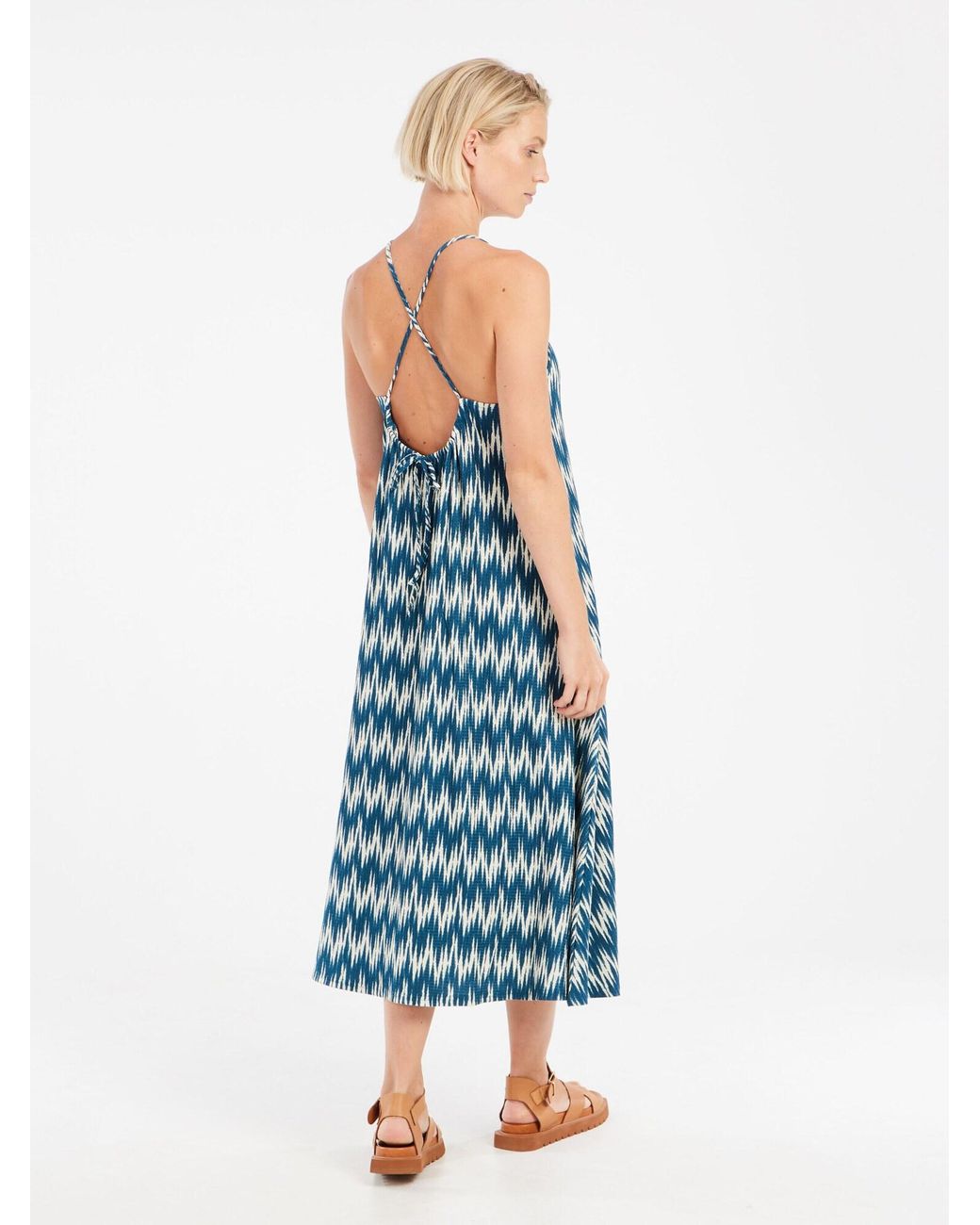 Protest Blue Kleid Prtsusa