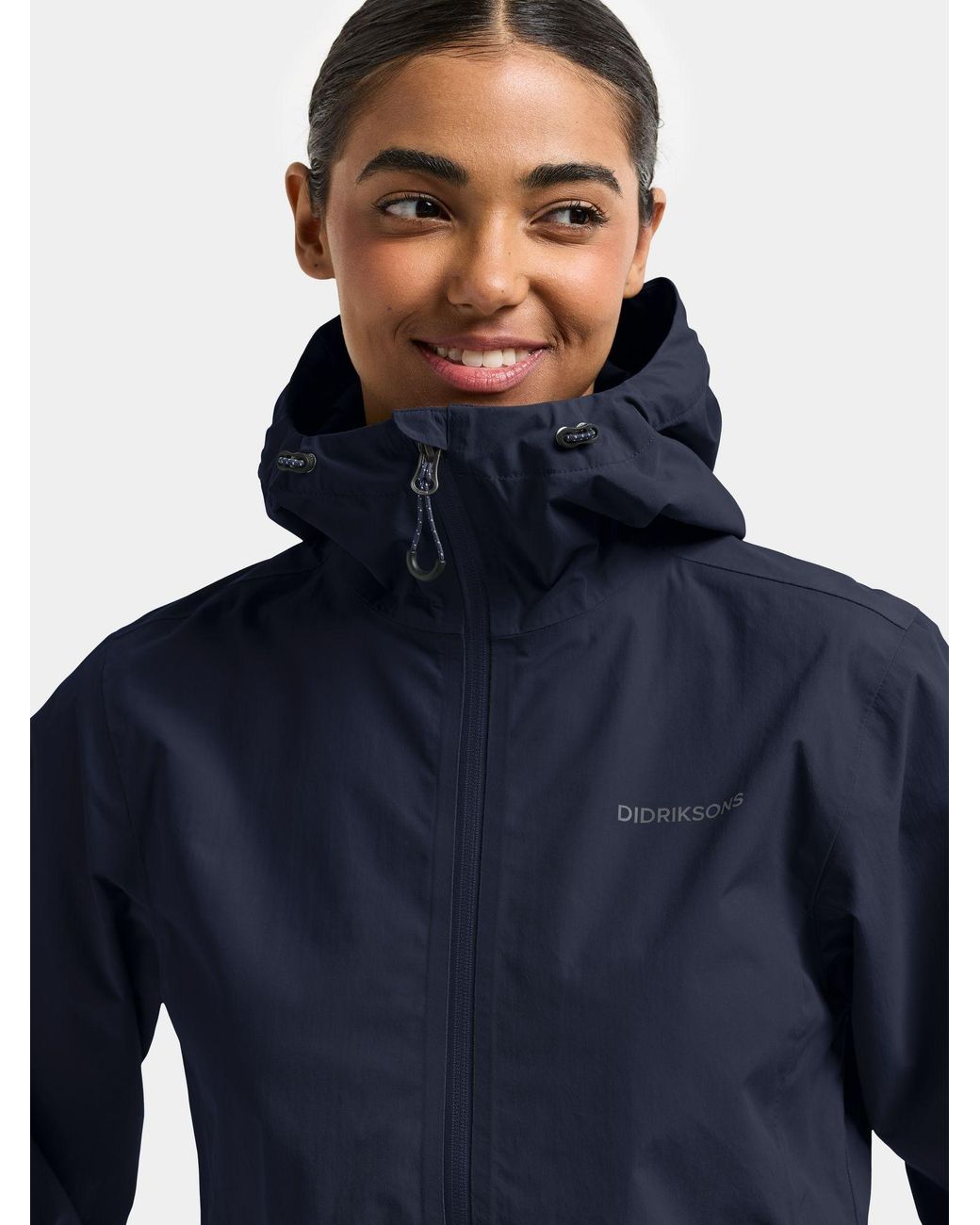 Didriksons Blue Regenjacke Varja