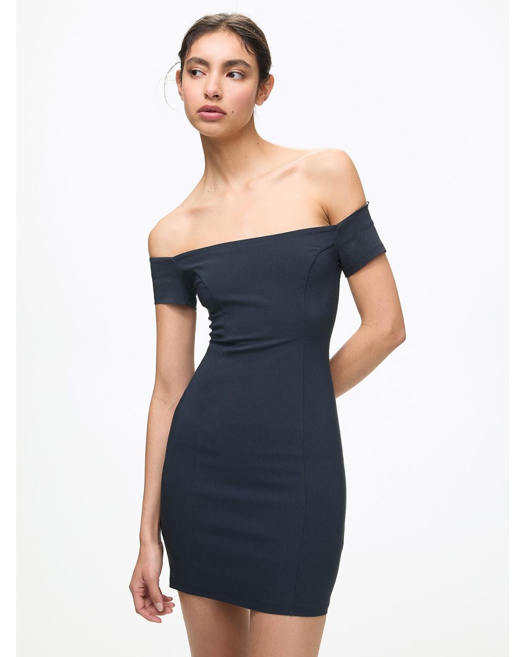 Pull&Bear Blue Kleid