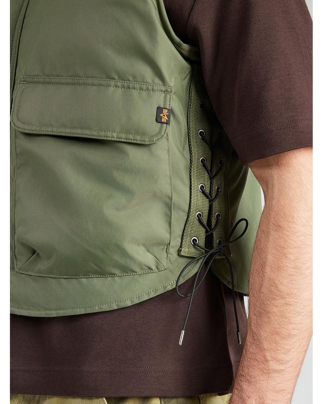 Alpha Industries Weste M-1952A in Green für Herren